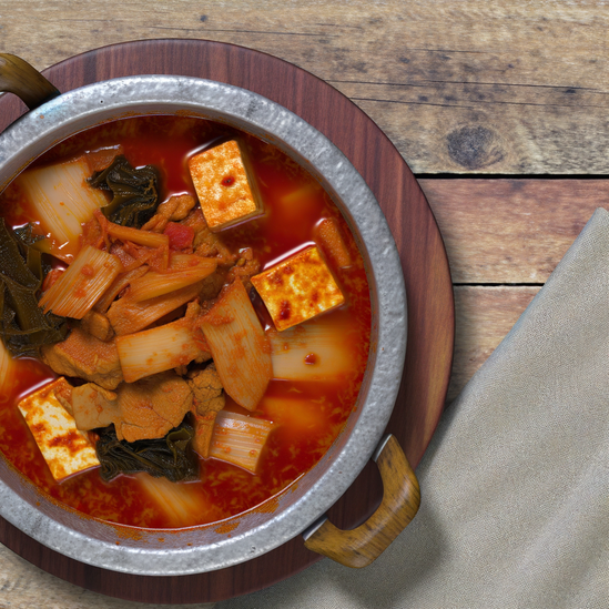 Kimchi Stew (Kimchi Jjigae)